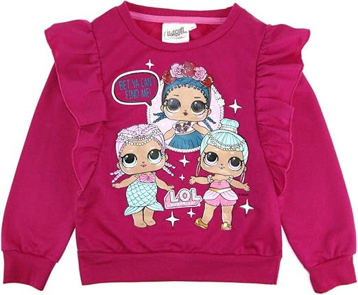 sudadera lol surprise