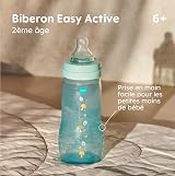 MAM Easy Active 6+ Months Ice Colour Bottle 330ml Ultra-Fast X-Flow view 4