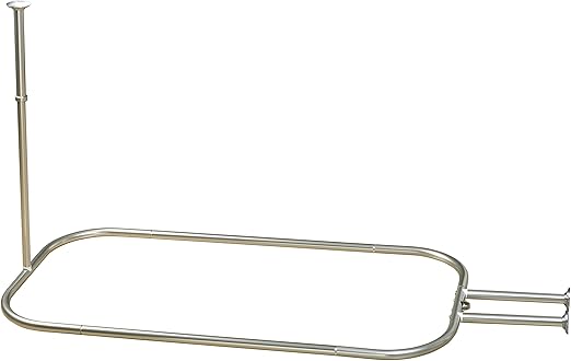 Amazon Com Zenna Home 34941bn Neverrust Aluminum Hoop Shower