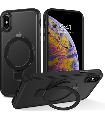 Amazon.com: DUEDUE for iPhone Xs Case Magnetic, iPhone X Cases