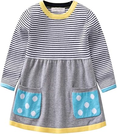 white sweater over dress