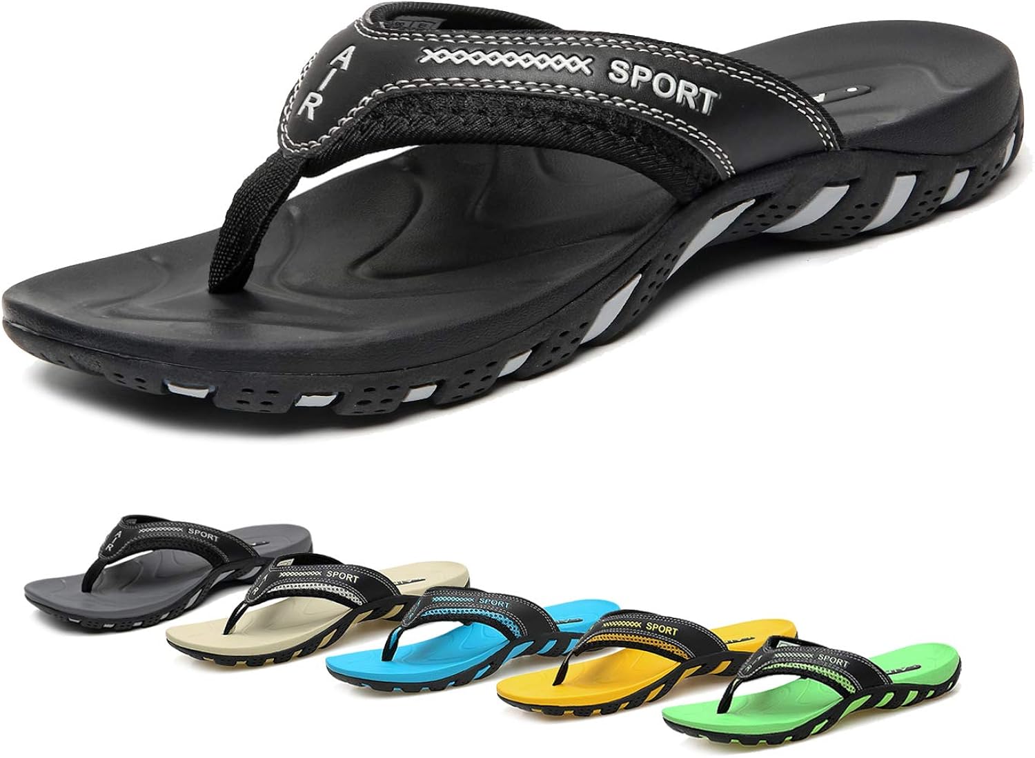 next mens flip flops