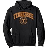 Tennessee Tshirt Classic TN Orange Retro Varsity Vintage Pullover Hoodie