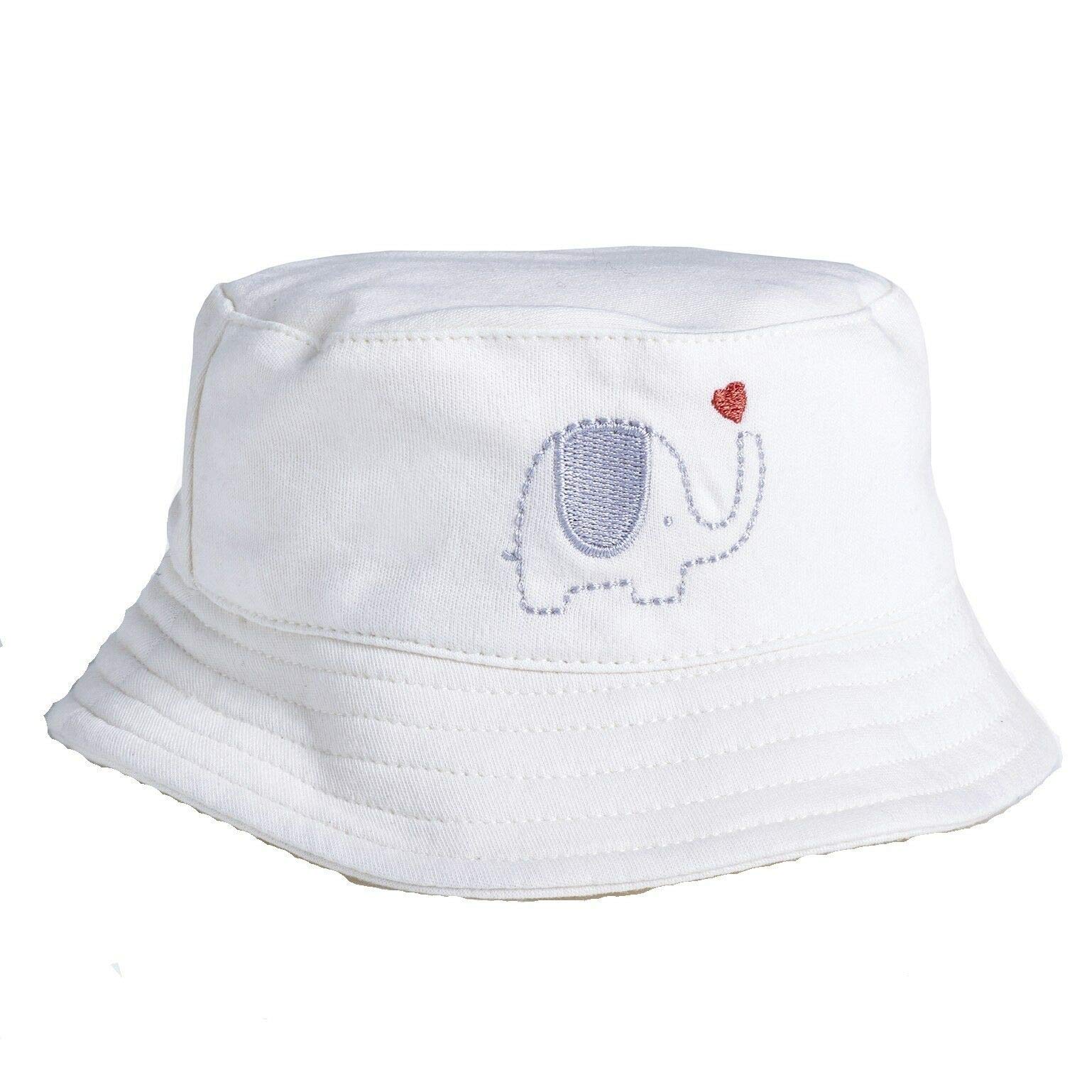 Natures Purest My First Friend Sun Hat with Chin Strap (6-12 months)