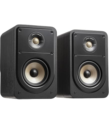 Amazon.com: Polk Signature Elite ES15 Surround Sound Speakers - Hi