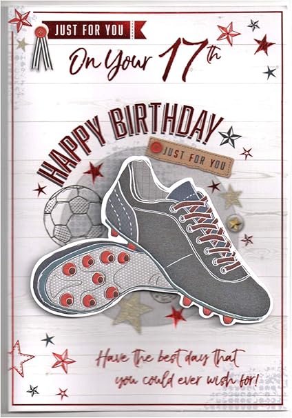 birthday for 17 year old boy