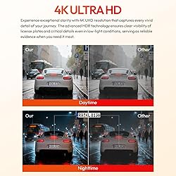 FUVYMYT Front 4K Dash Cam for Ford F150 2018-2025
