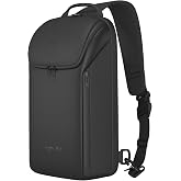 HIGH FIT 7L Sling Bag Crossbody Backpack Compact EDC Daypack for Men Minimalist Chest Shoulder bag 14" MacBook Pro M4, 13" MacBook Air/Pro
