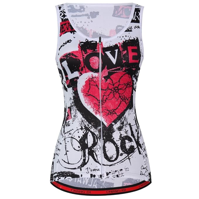 Women Cycling Sleeveless Jersey Vest Women/Bicycle Cycle Summer Vest