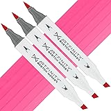 Artfinity Sketch Marker Sets - Set of 3 - Pink Pink