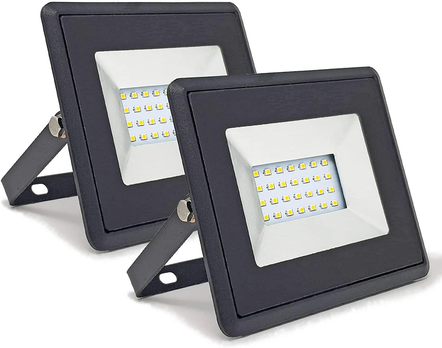 Conjunto de 2 - ZONE LED SET - 20W - Led Foco, Proyector Led - Luz ...