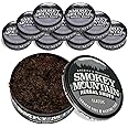 Smokey Mountain Herbal Long Cut – Classic – 10 Can Box - Tobacco Free and Nicotine Free Snuff