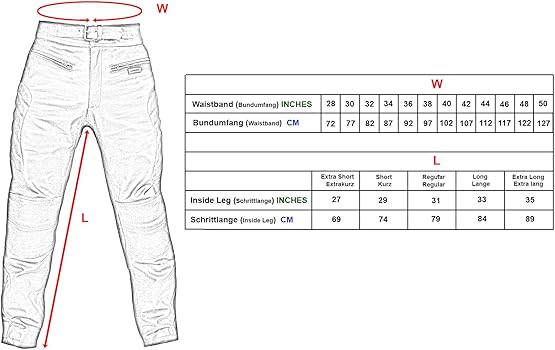 men's 27 inch leg trousers