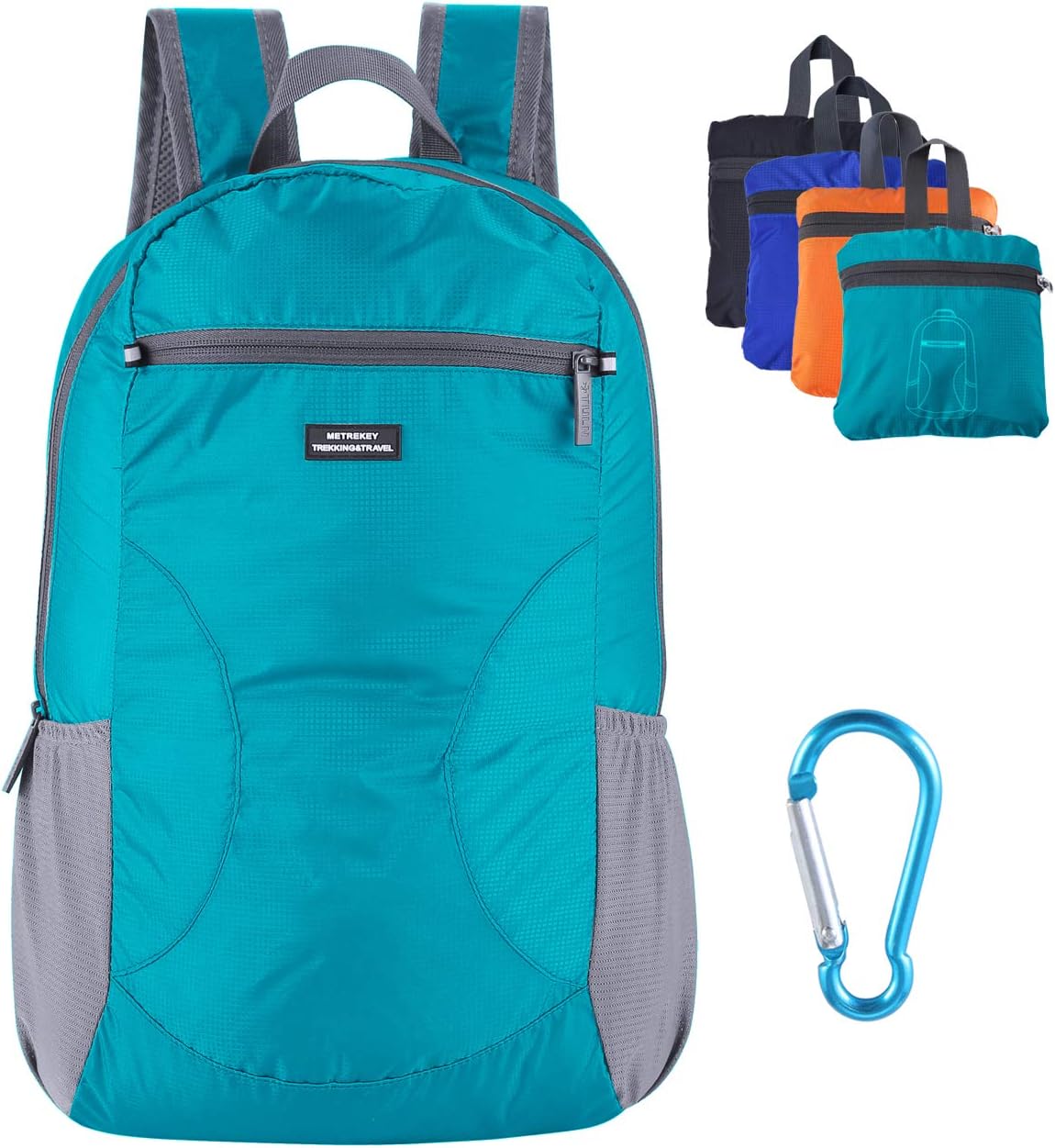 Metrekey Lightweight Packable Backpack Water Resistant Hiking Daypack Outdoor Foldable Handy Travel Bags