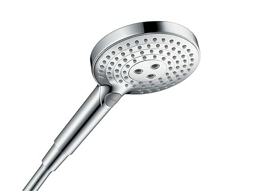 title=Hansgrohe 26530000 Doccetta Raindance Select S 120 Air 3 Jet, Plastica/Cromo