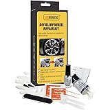 LOCBONDSO DIY Alloy Wheel Repair Kit Car Scratch Repair Surface Damage Rim Dent Scratch Care
