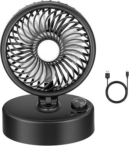 battery powered cooling fans