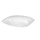 Down Alternative Pillow - 100% Cotton Fabric Bed Pillow - With 1.5" Gusset - 100% Microfiber Filled Pillow - Super Standard Size Pillow (20x26x1.5") Sleeping Pillows