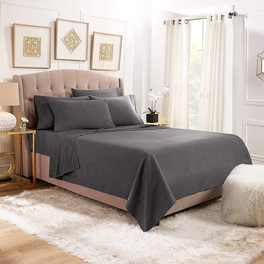 Amazon Com Egyptian Comfort 1200 Thread Count Stunning Decor 4pc