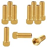 WOPPLXY 10 PCS Brass Pipe Fittings, 1/2" Female to