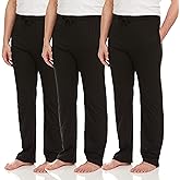 DARESAY Mens Lounge Pants with Pockets - Mens Pajama Pants - Lounge Pants Men, Up to 3XL Pack of 3