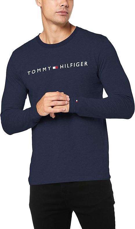 t shirt manche longue tommy hilfiger homme