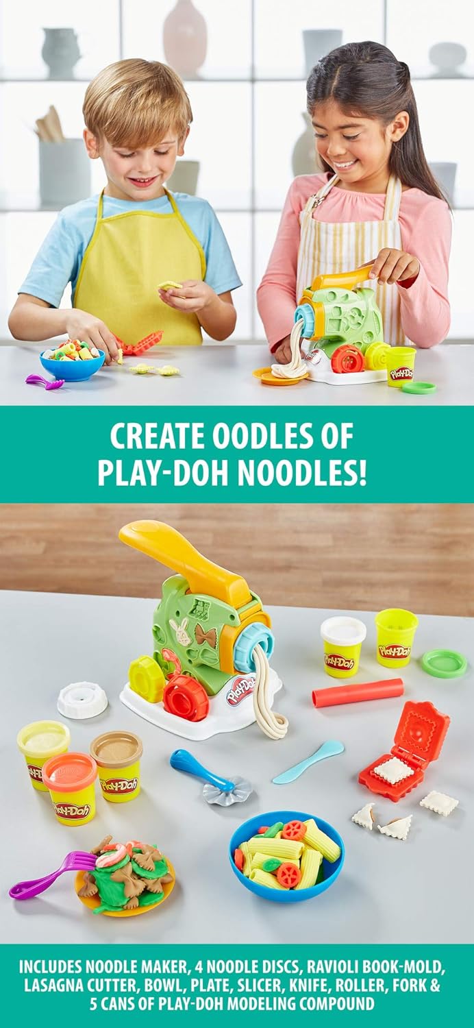 play doh noodle maker