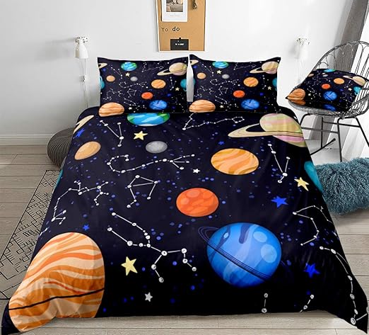 kids space duvet