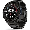 Garmin Descent™ Mk3i, Dive Computer and Multisport GPS Smartwatch, Air Integration, Black Titanium