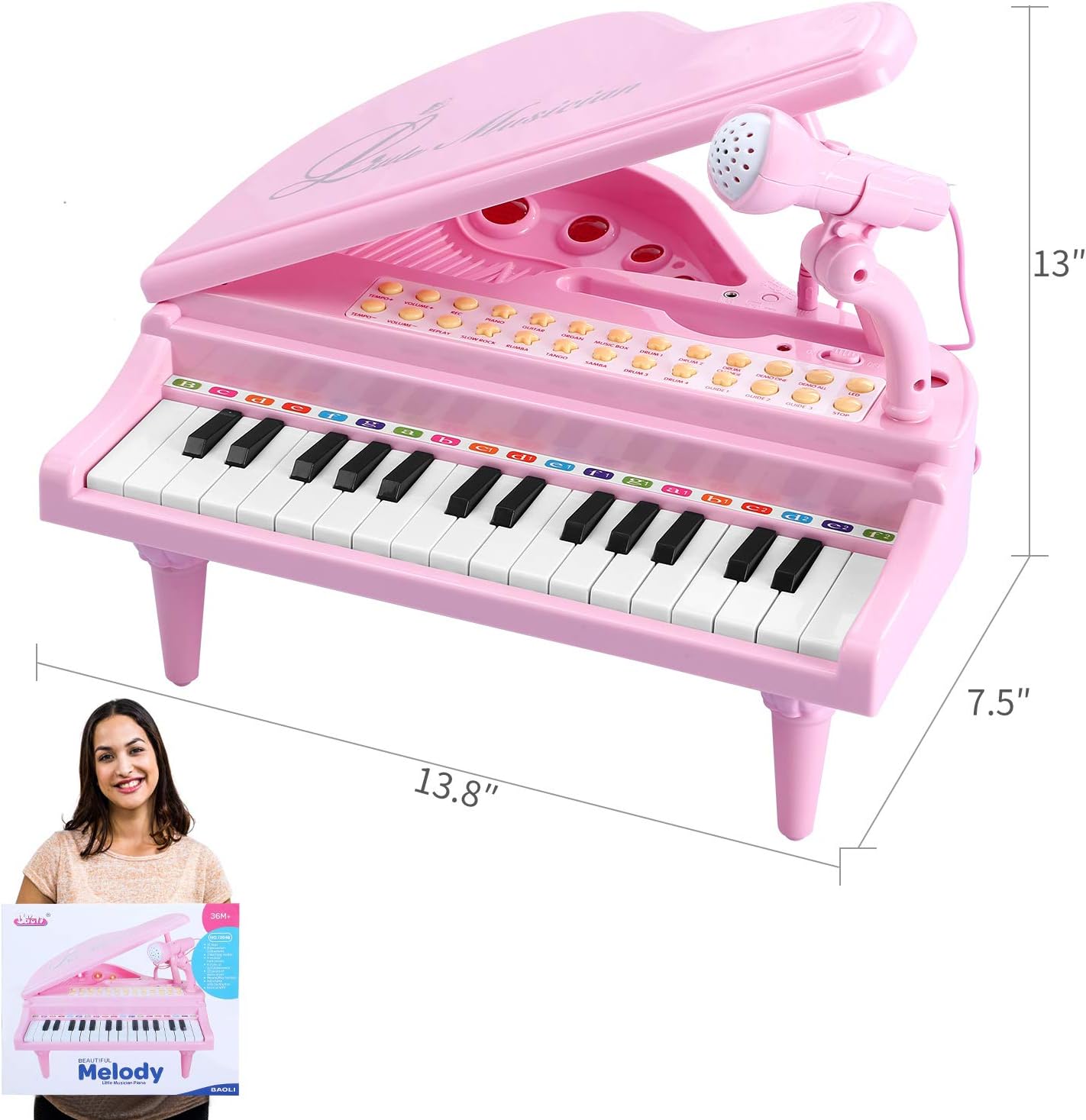 baoli melody piano