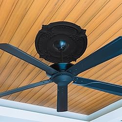 2 Pieces PU Ceiling Medallion Decorative Ceiling