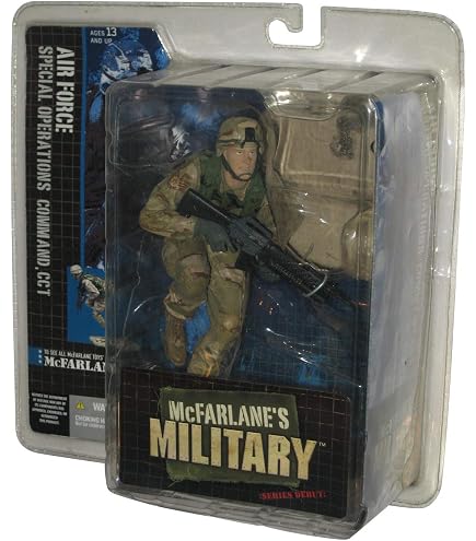 Amazon.com: McFarlane Toys Mcfarlane Military Series 1 Marine