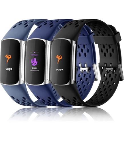 Fitbit Charge 5 – Monitor avançado de fitness e saúde com GPS