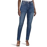 LookbookStore Skinny Jeans for Women Trendy High Waist Slim Fit Comfort Jeggings Jeans Stretchy Denim Pants Work Casual