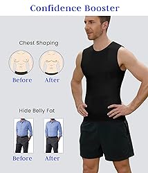 XINGCOOL Compression Shirt Men Slimming Body Shaper