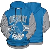 Men's Football Hoodie Team City Pullover Hooded for Men Women 3d Print Casual Sweatshirt Hooded Fan Gift