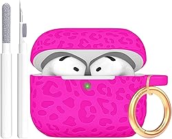 Gawnock Engraved Leopard Case Compatible with