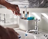 Joseph Joseph Easy-Store Toothbrush Holder Caddy Large Matt Ecru view 5