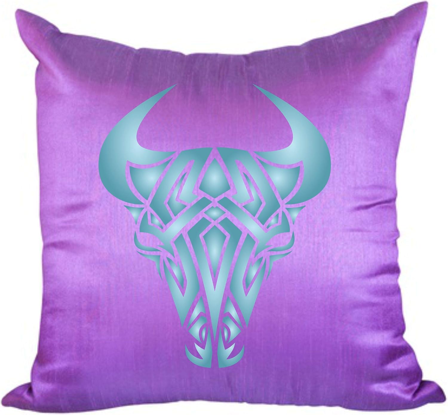 Tribal Bull Stencil, 21.5 x 26.5 cm, Reusable Cow Tattoo Bull Head Skull Wall Stencil Template - Image 4