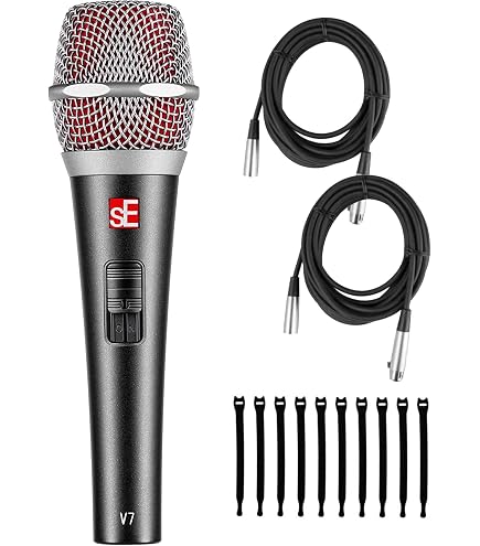Amazon.com: sE Electronics V7-PTT Talk Back Handheld Dynamic