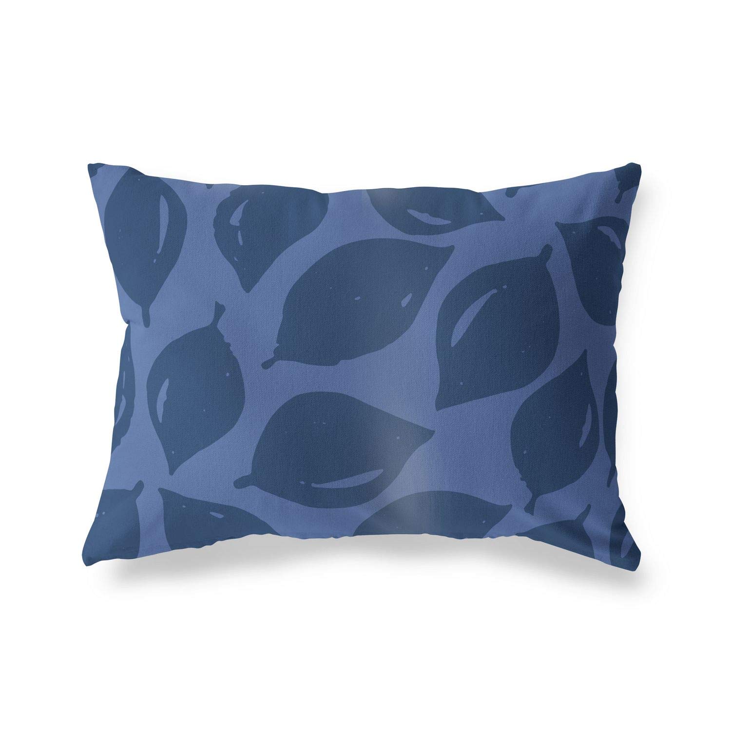 Bonamaison Decorative Cushion Cover Blue, Throw Pillow Covers, Home Decorative Pillowcases for Livingroom, Sofa, Bedroom, Size:35x50 Cm - Designed and Manufactured in Turkey