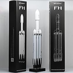SpaceX Model Rocket Heavy Falcon Model Super Heavy