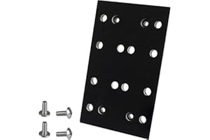 FJIAYIF 2025 Upgrade 489252 RTS 400 Replacement StickFix Pad Fit for RTS 400 RS 400 RTSC 400 Random Orbit Sanders Compatible with festool 80mm X 130mm Soft 12 Holes