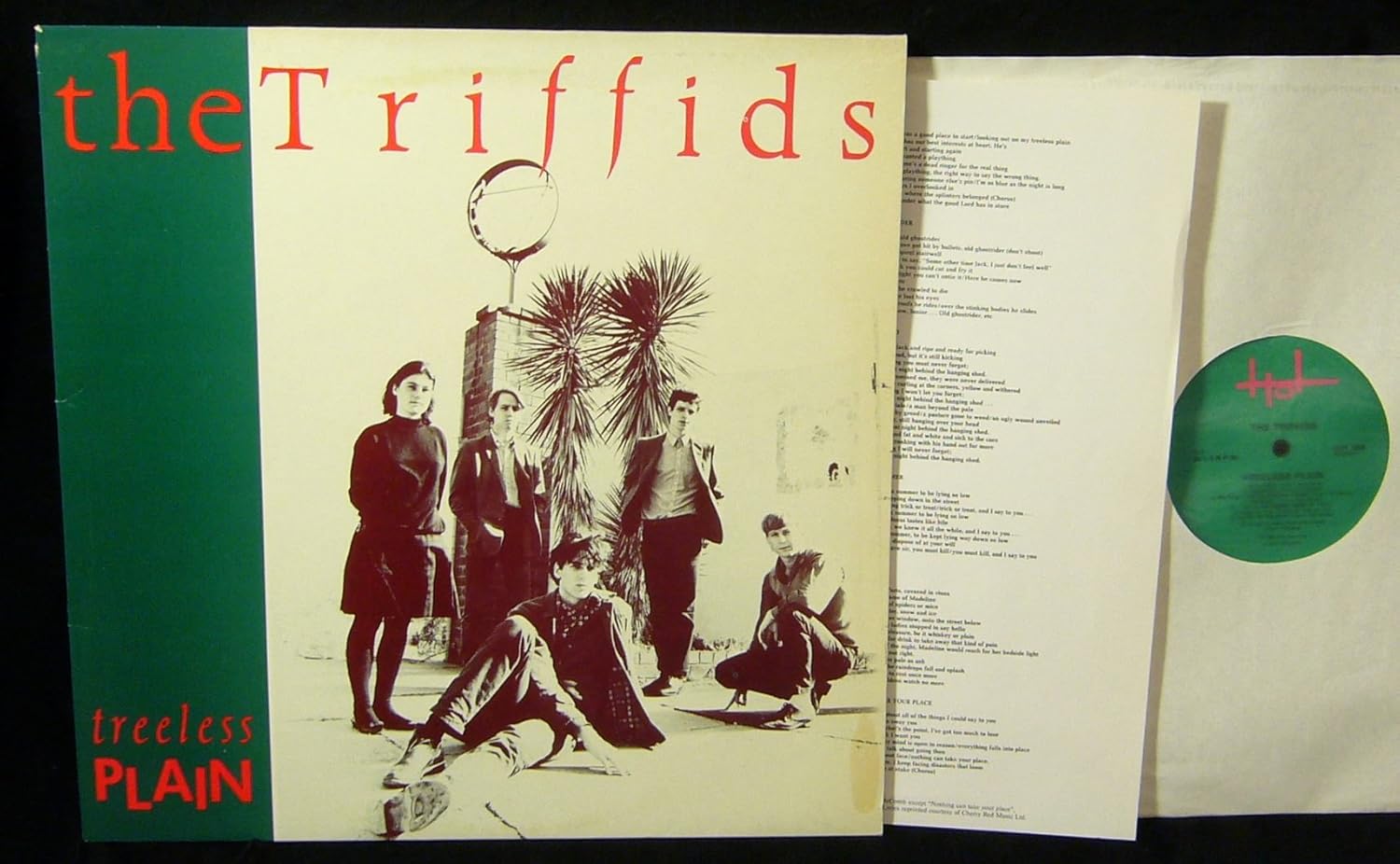 Triffids Treeless Plain (Australian 1st pressing vinyl