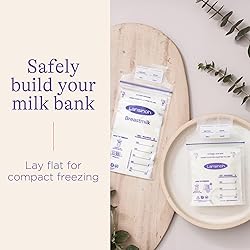 Lansinoh Breastmilk Storage Bags, 50 Count, Baby