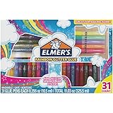 Elmer's Swirl Glam Glitter Glue, 0.36 Oz. Each, Pack of 5 Color Tubes