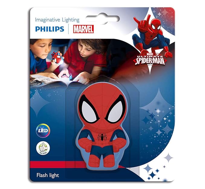 Mini Led Flashlight Light Blue Spiderman Lighting Ceiling Fans