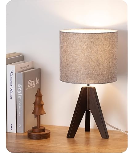 Pleated Lamp Shade Korean Pleated Table Lamp Ins DIY Ceramic Table