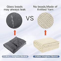 Guohaoi Knitted Weighted Blanket