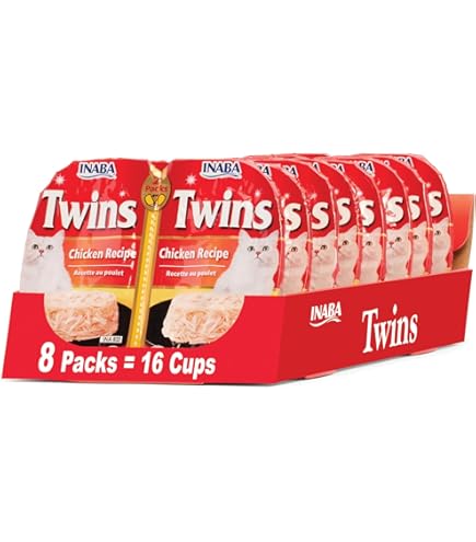 Amazon.com : INABA Twin Packs for Cats, Side Dish/Topper Pouch